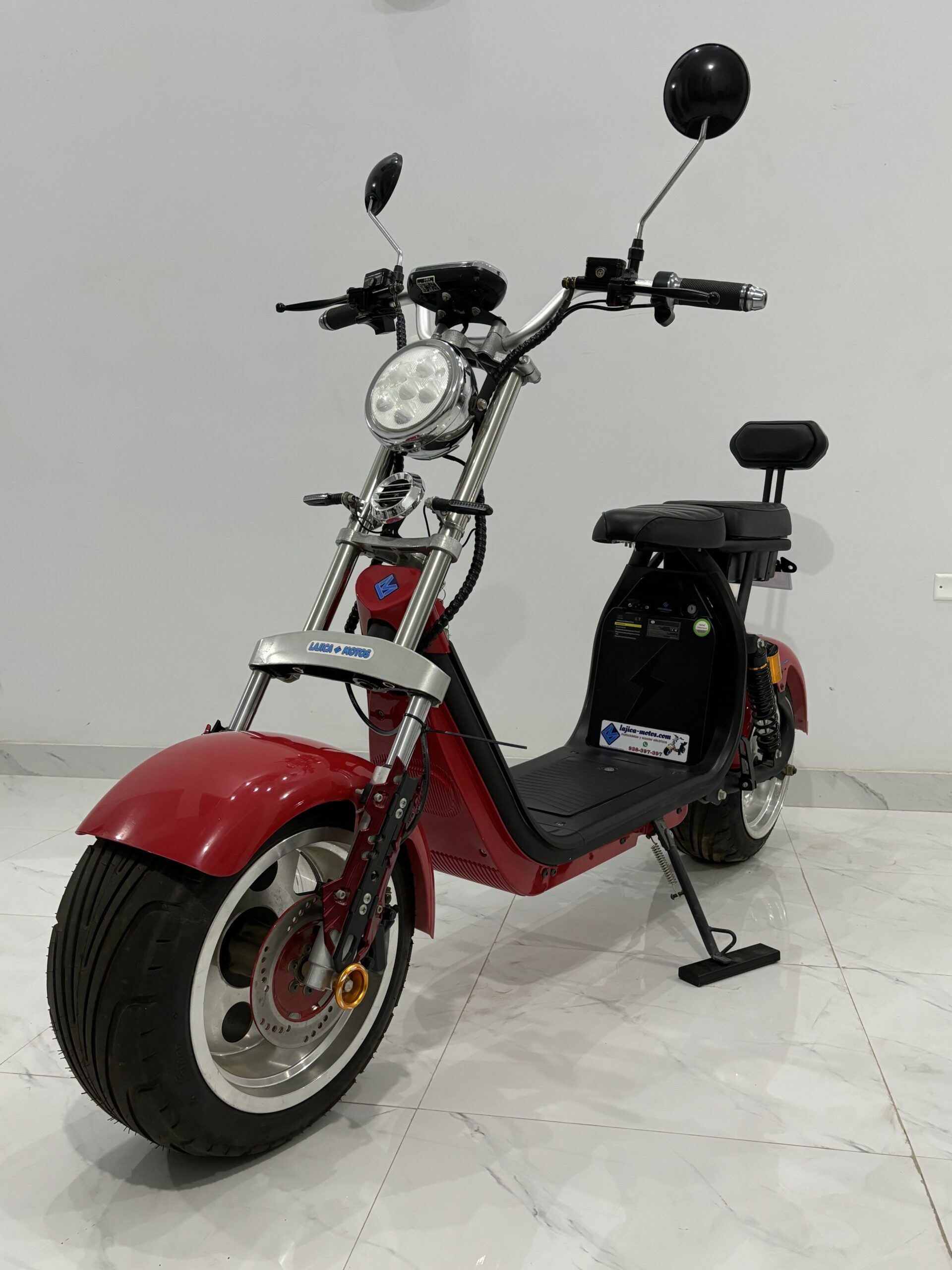 Moto Scooter 1500W. 60v -12AMP - 12 - Imagen 3